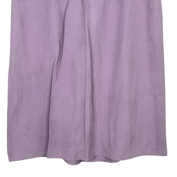 Country Shop Vintage Maxi Skirt Womens 16 Silk Drawstring Pull On Long Modest - Picture 4 of 7